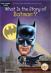 What Is the Story of Batman? cover