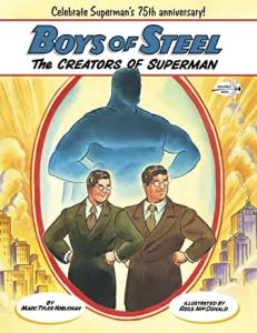 Boys of Steel Book Cover