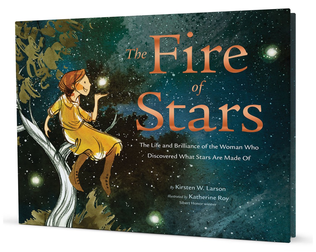 This is THE FIRE OF STARS book cover