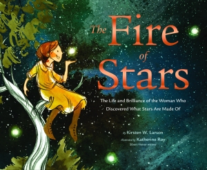 THE FIRE OF STARS book cover